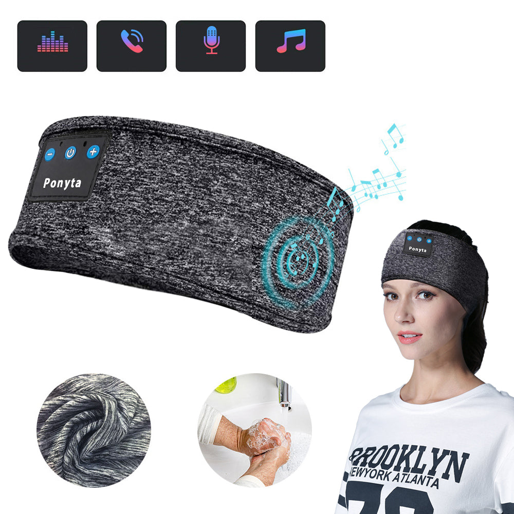 Best Wireless Bluetooth Sports Stereo Head band | Bluetooth Headband - Emrika