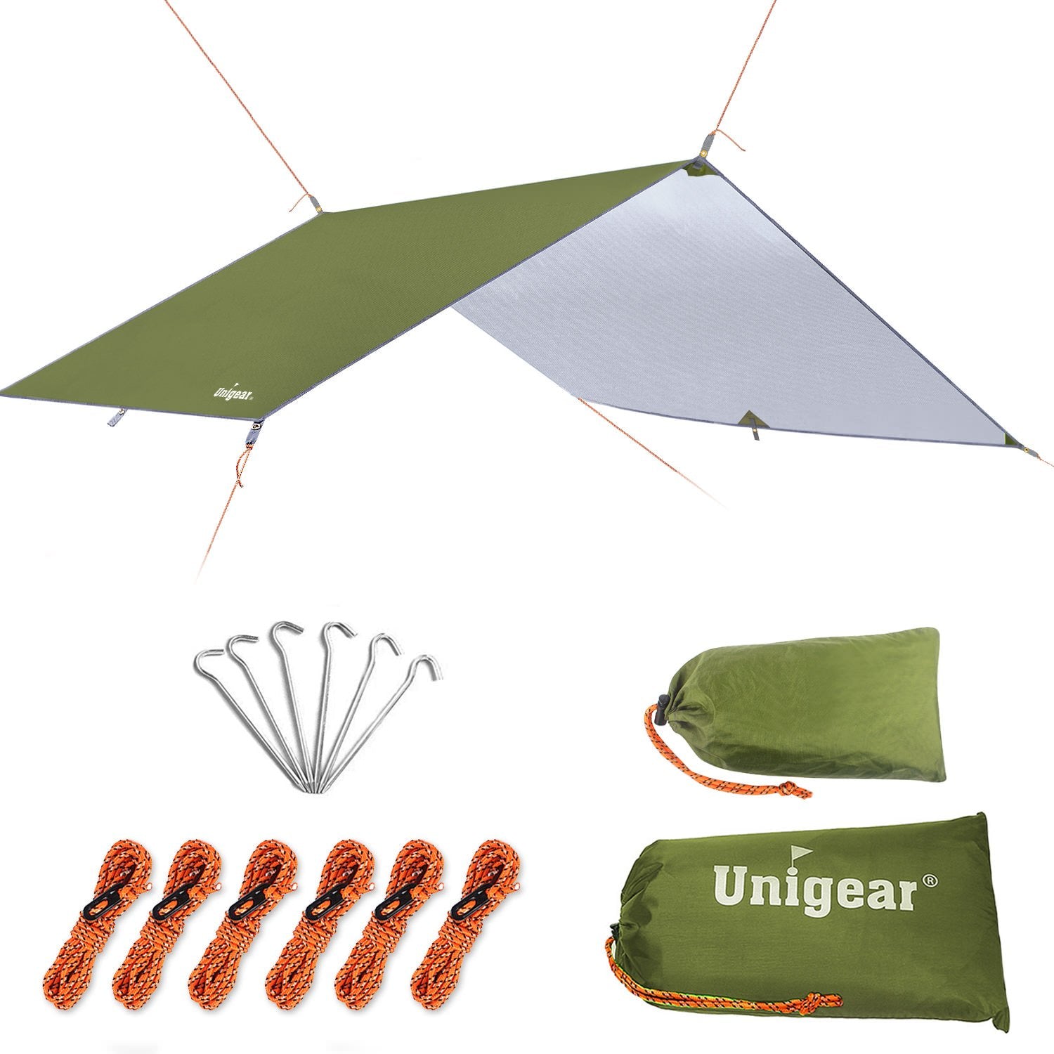 Rainproof Camping Tarp Shelter - Emrika